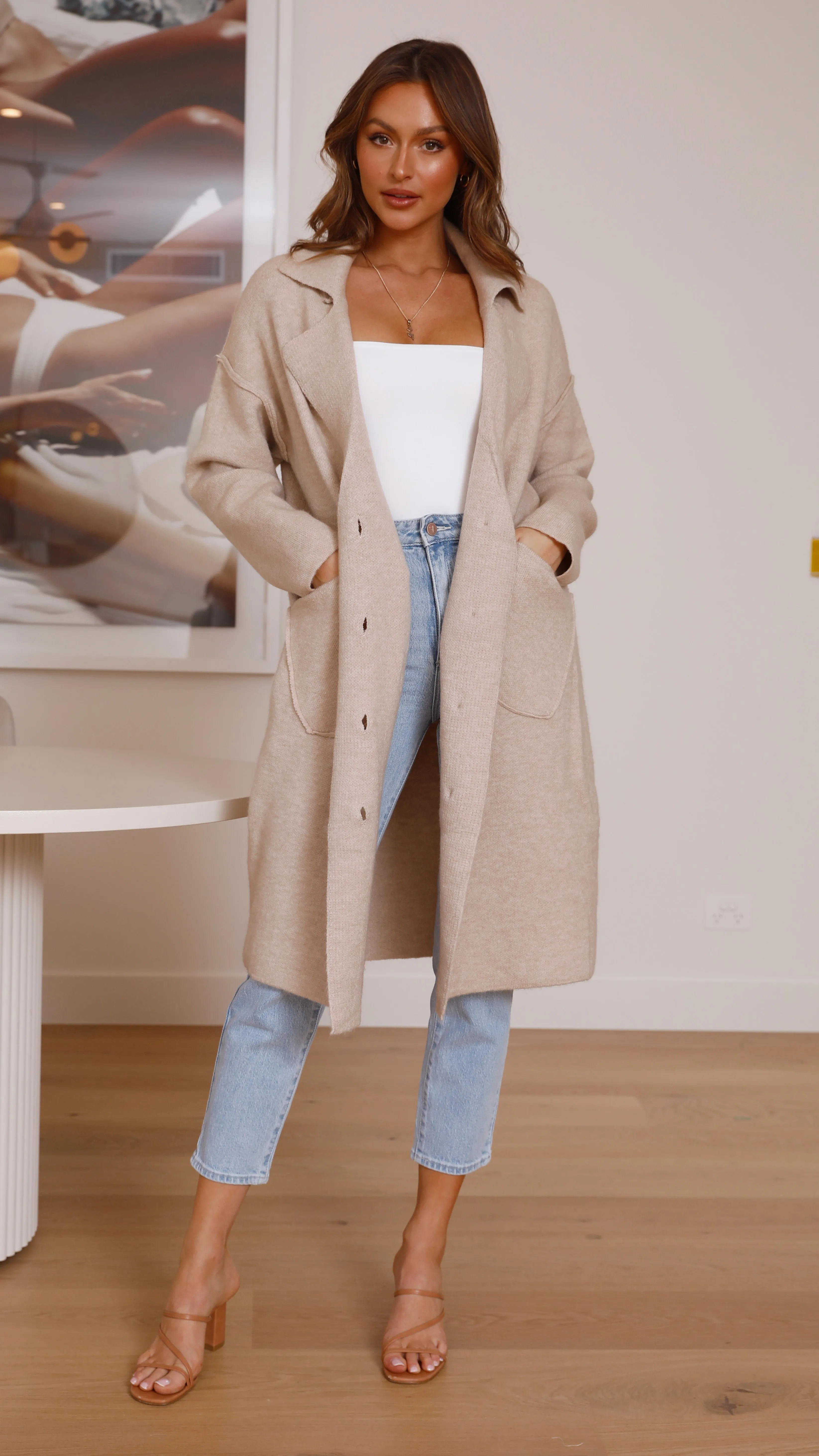 Kacela Jacket - Oatmeal