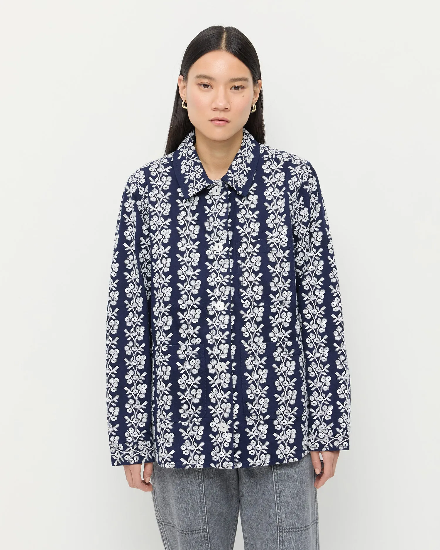 Kennedy Embroidered Jacket