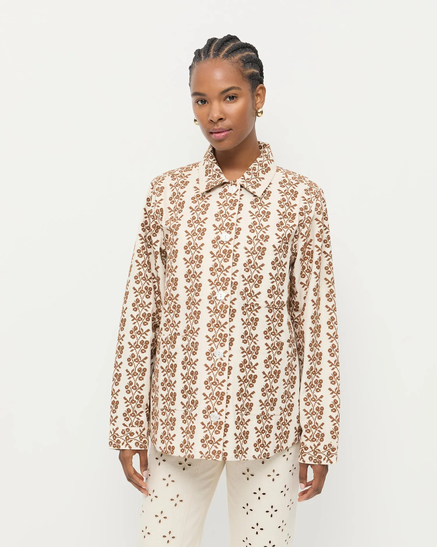 Kennedy Embroidered Jacket