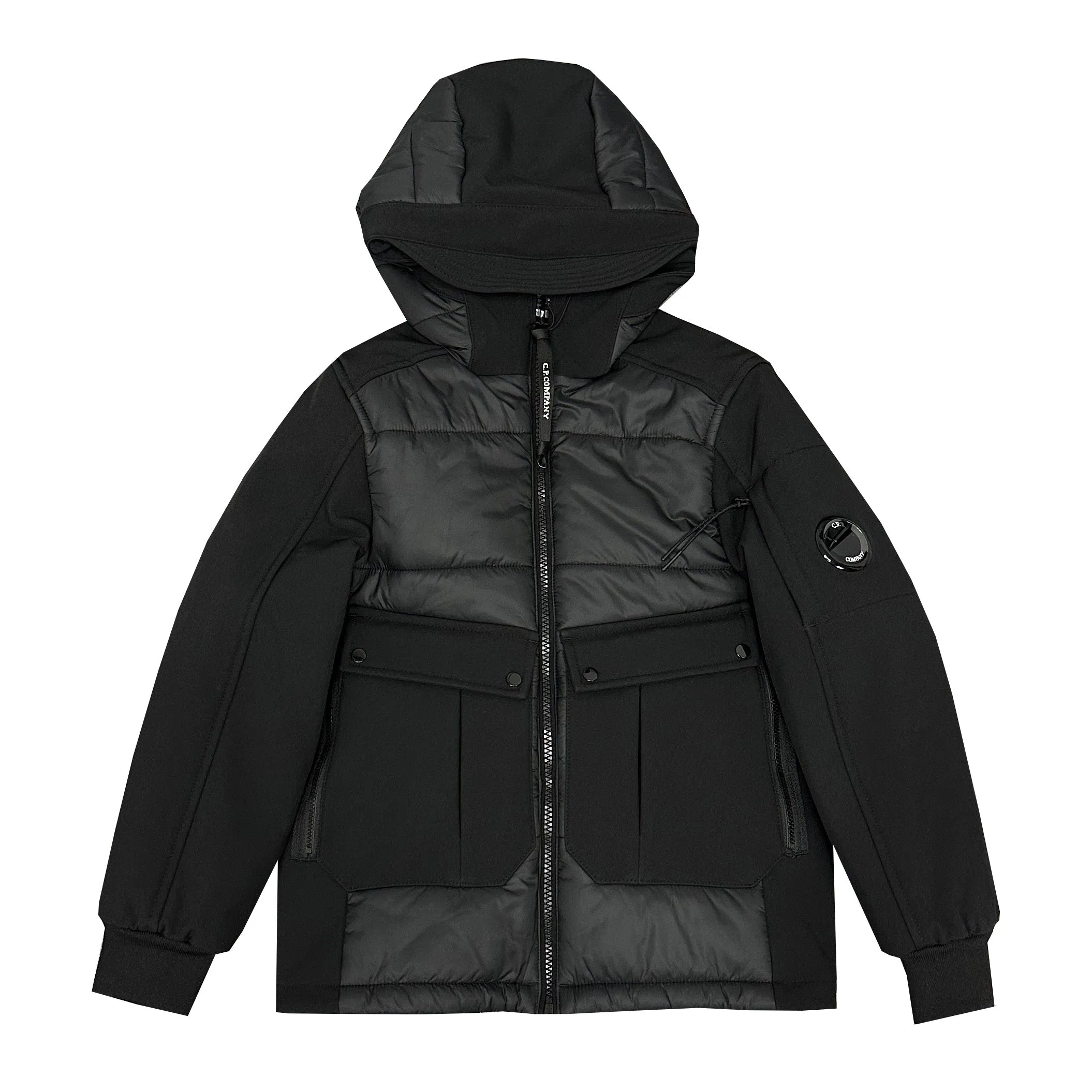Kids CP Company Shell-R Lens Jacket