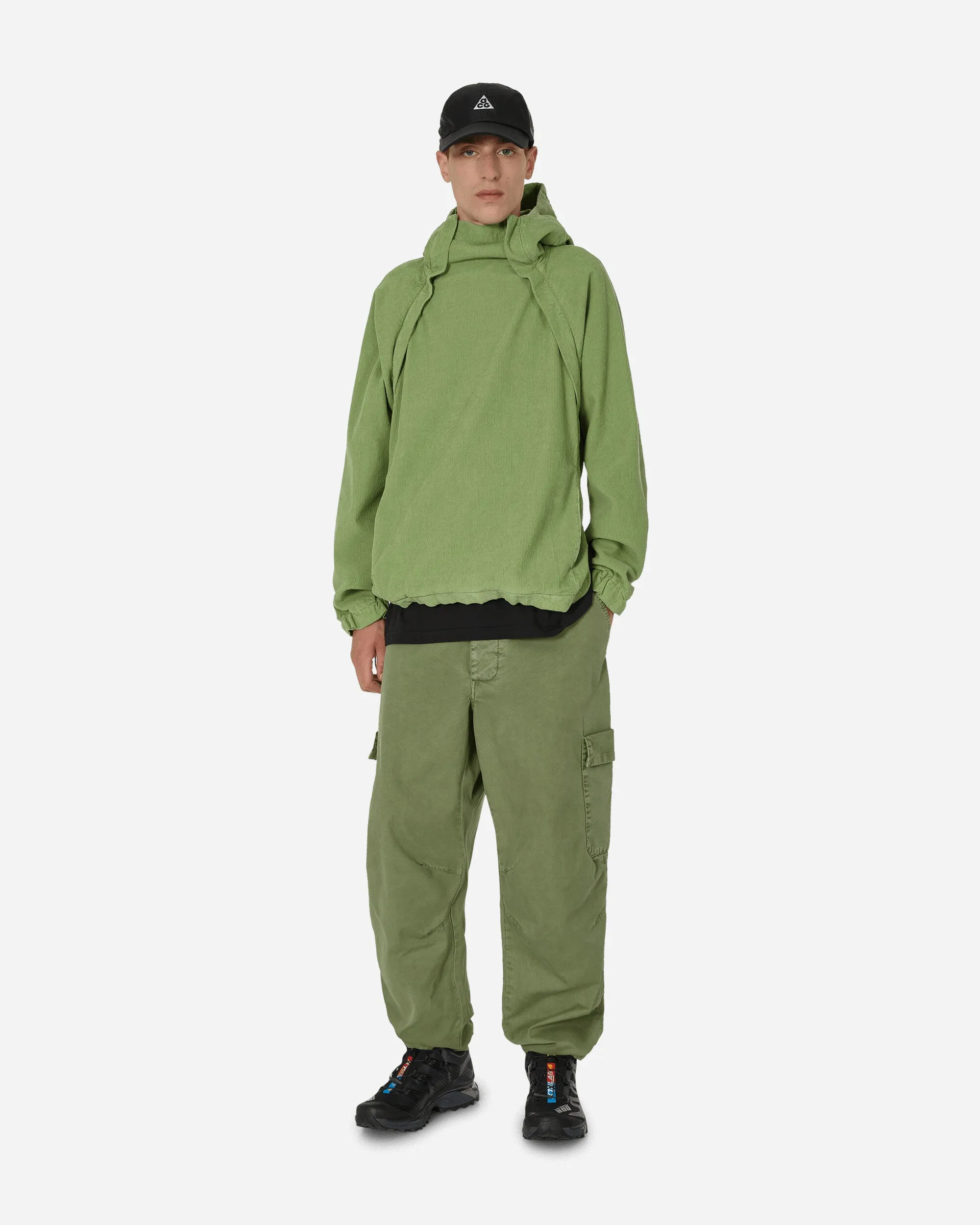Klifur Hooded Jacket Sage