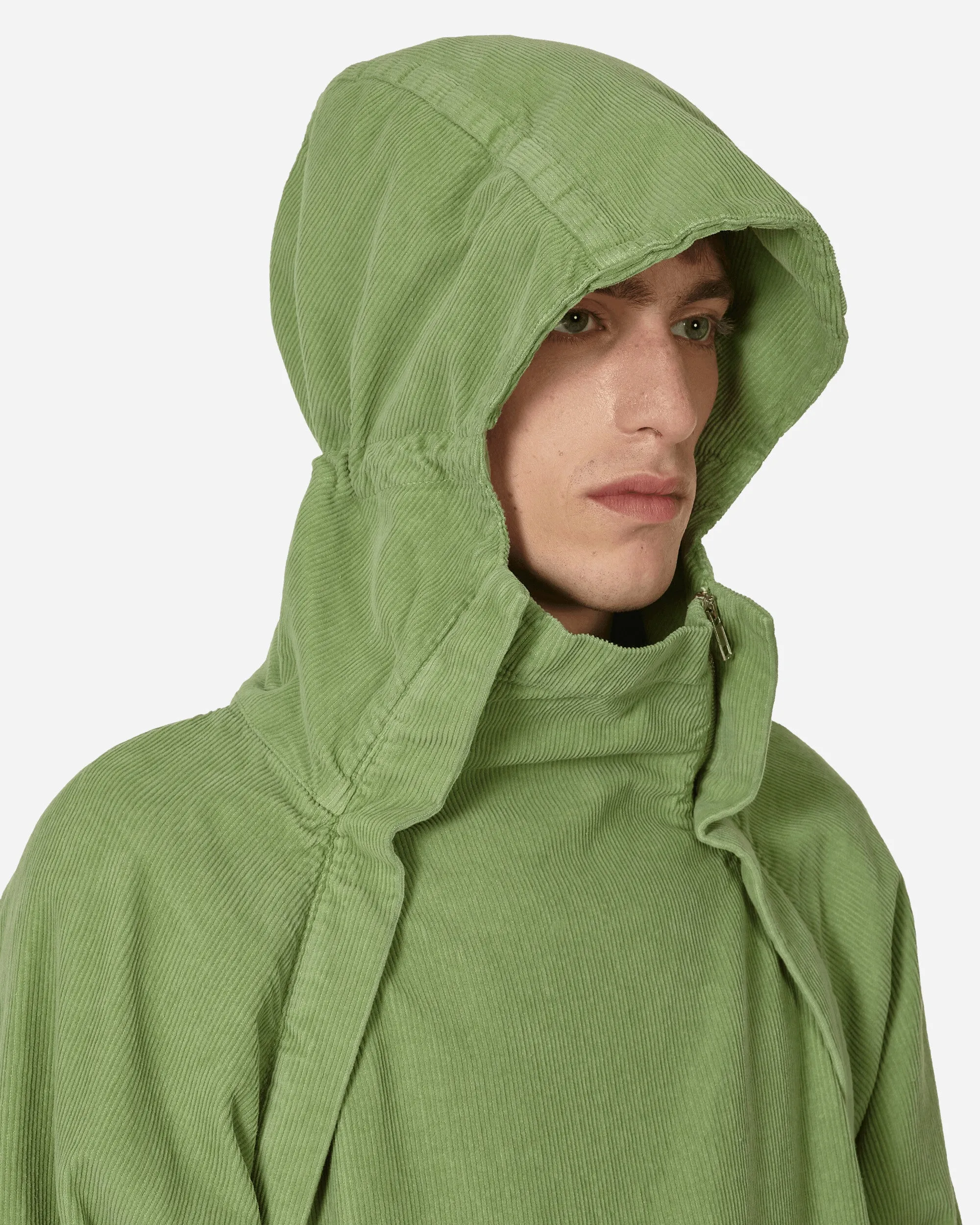 Klifur Hooded Jacket Sage