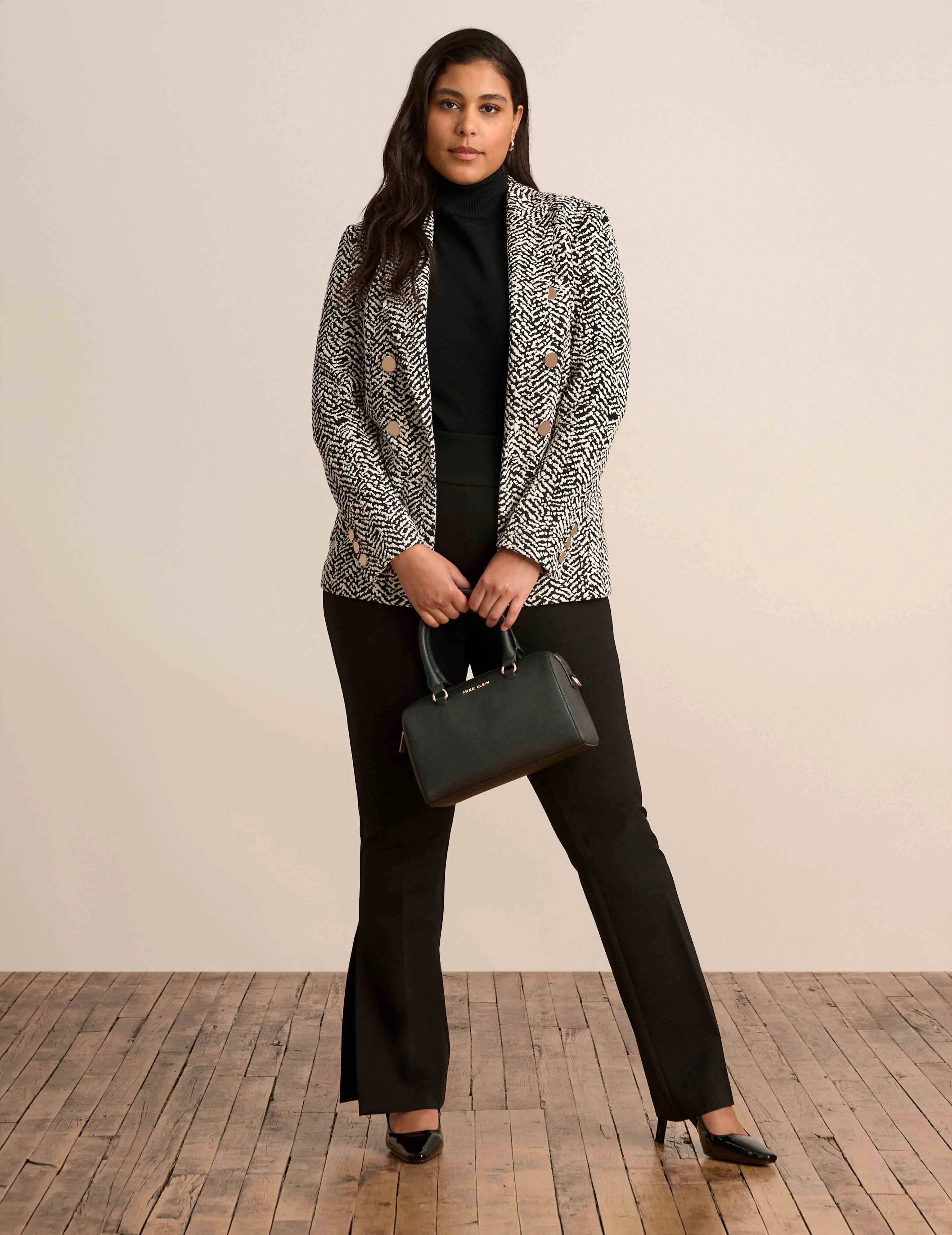Knit Jacquard Jacket - Sale