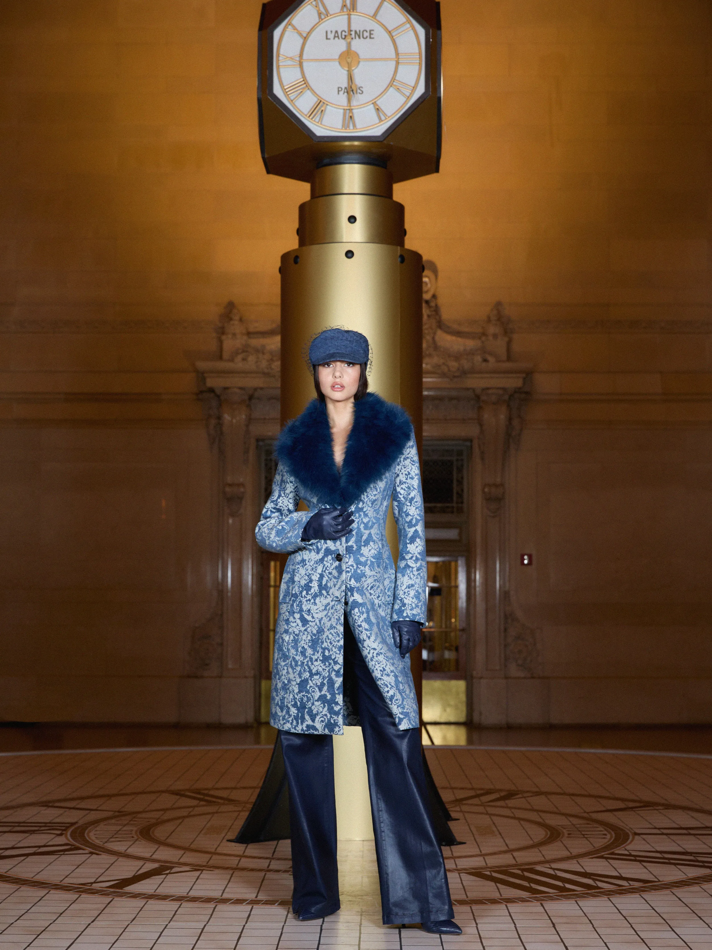 Laney Faux Fur Coat