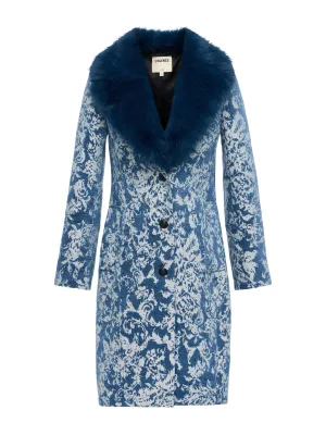 Laney Faux Fur Coat