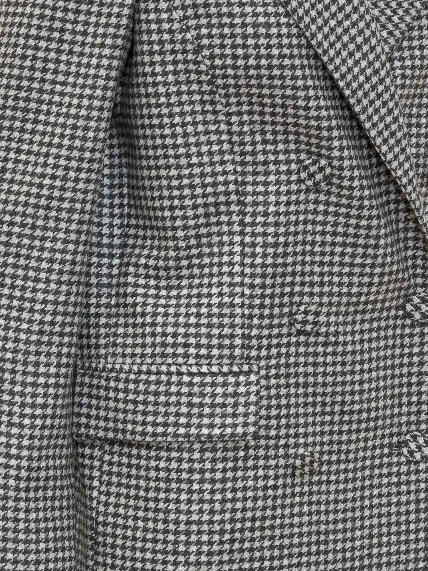 L'Autre Chose Checked Double Breasted Coat