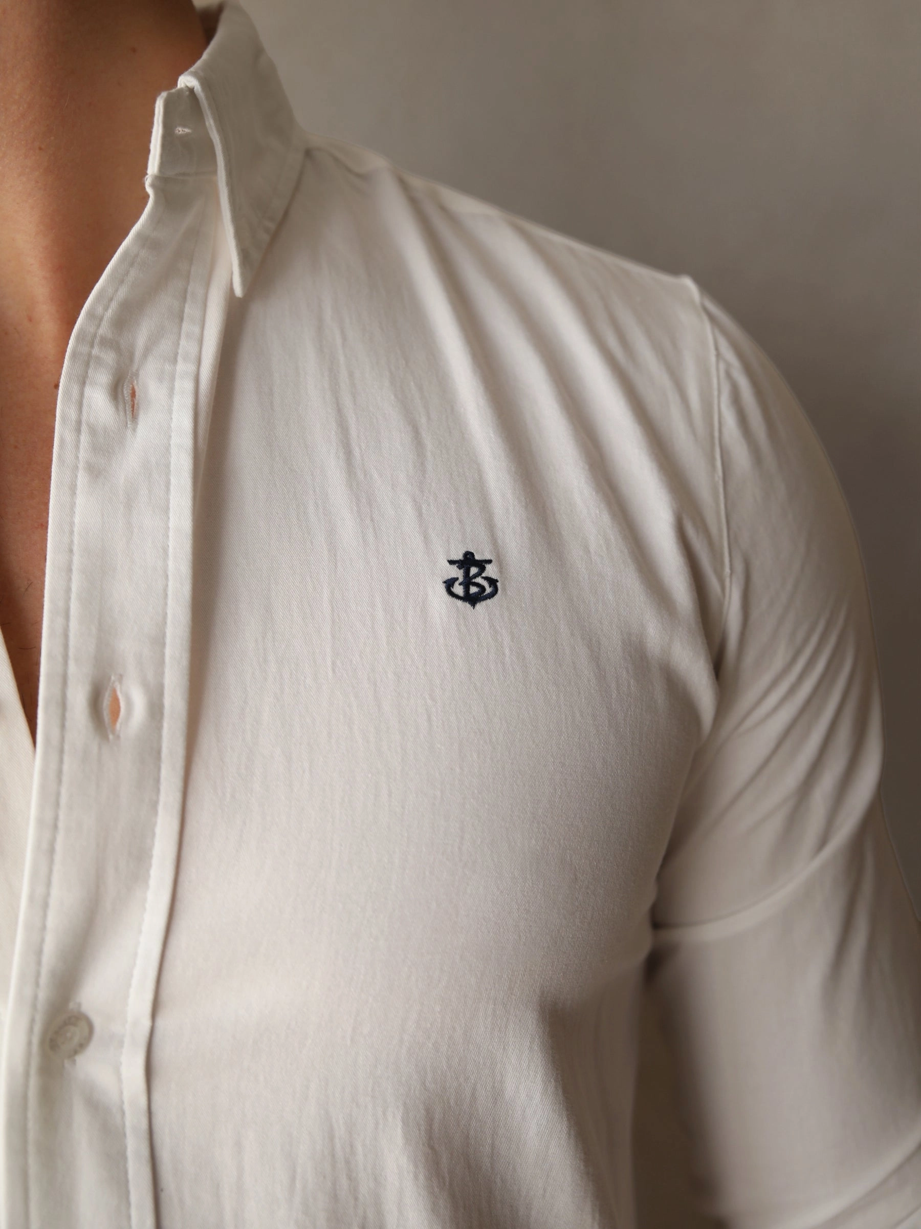 Lexington Slim Fit Shirt - White