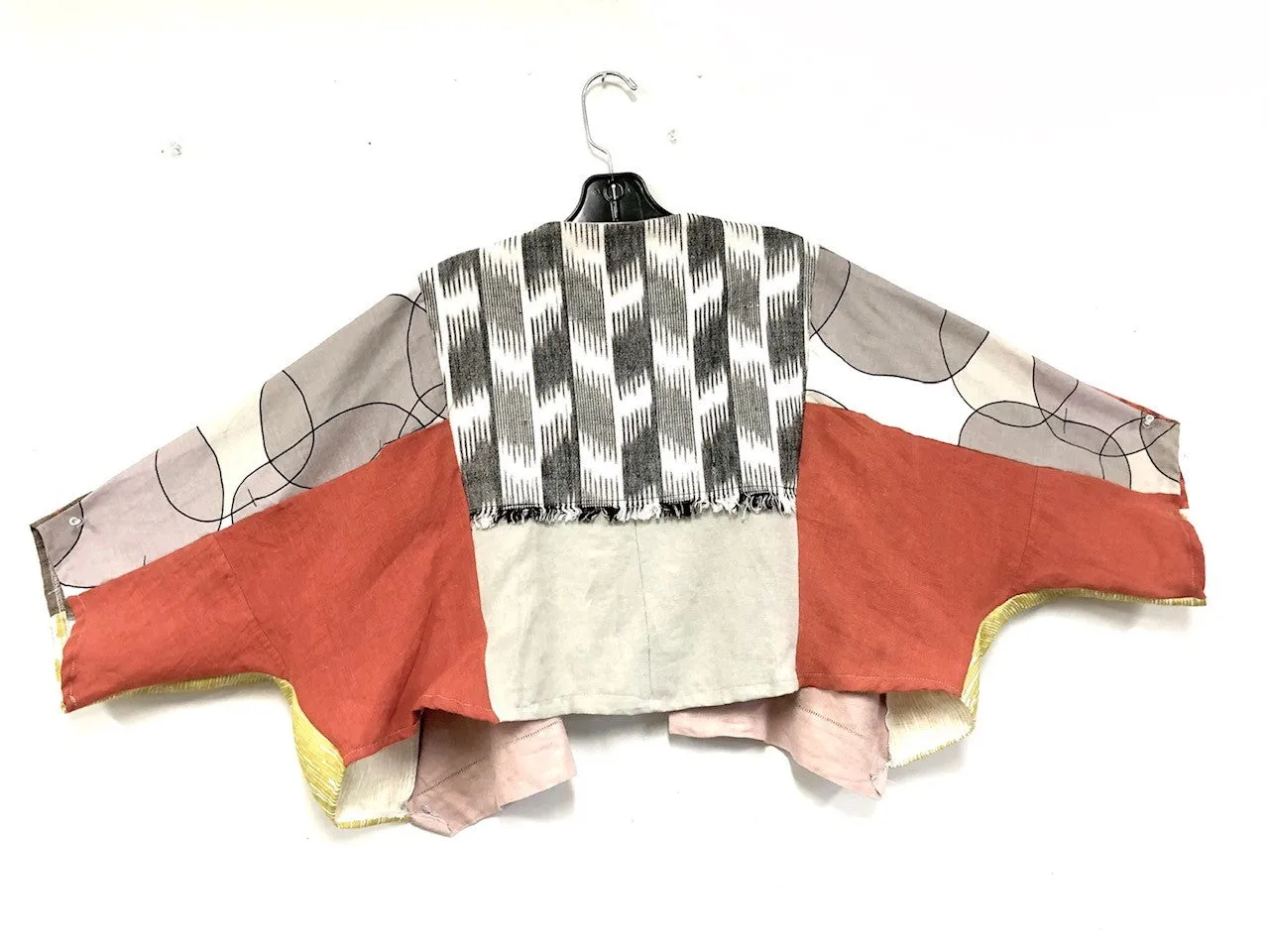 Linen Crop Jacket