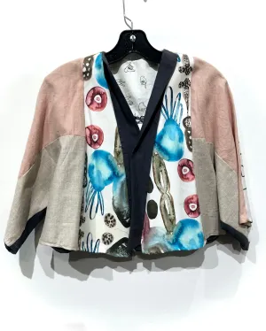 Linen Crop Jacket