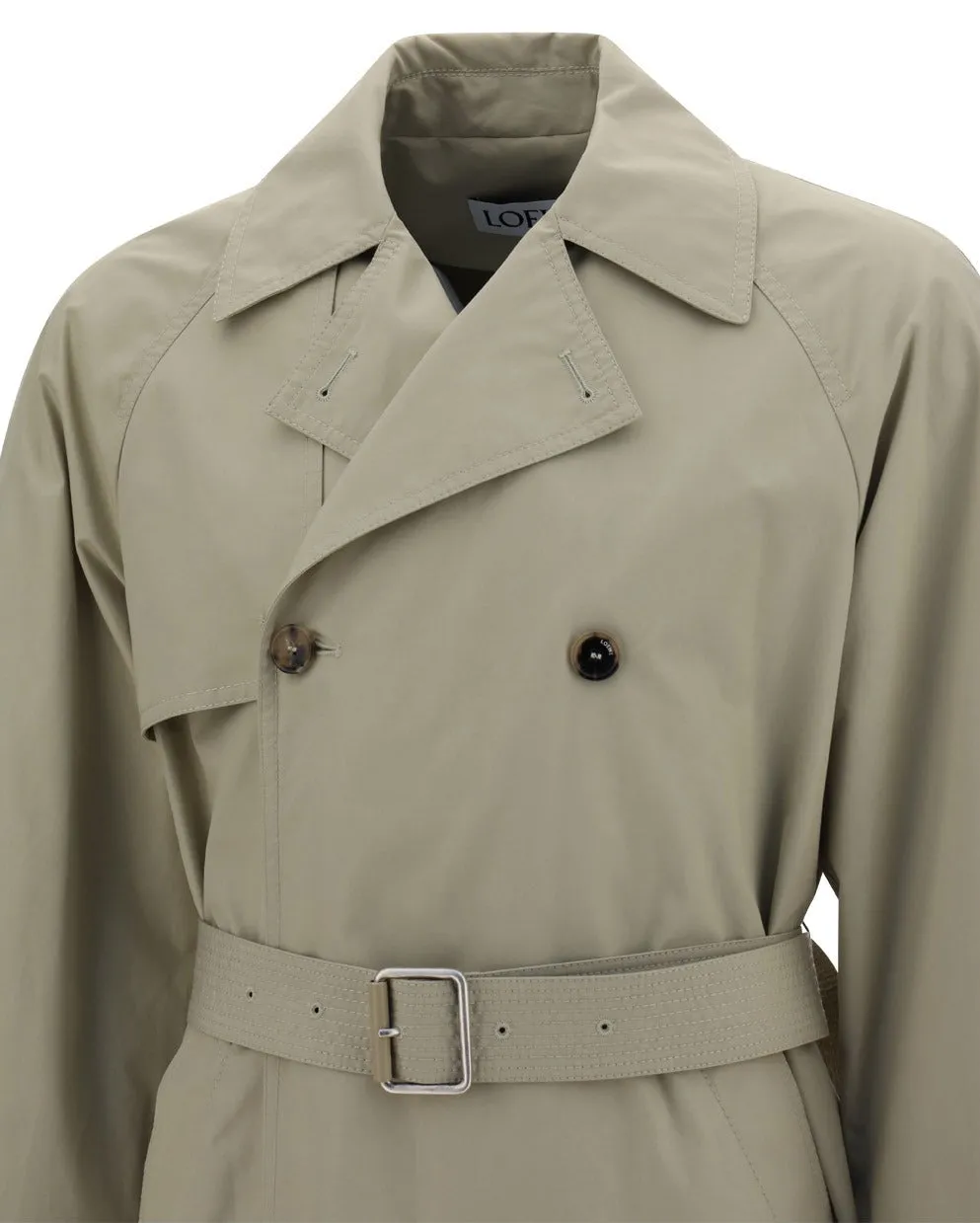 Loewe Double-Breasted Trench Coat