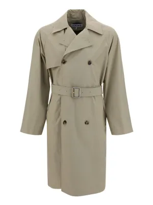 Loewe Double-Breasted Trench Coat