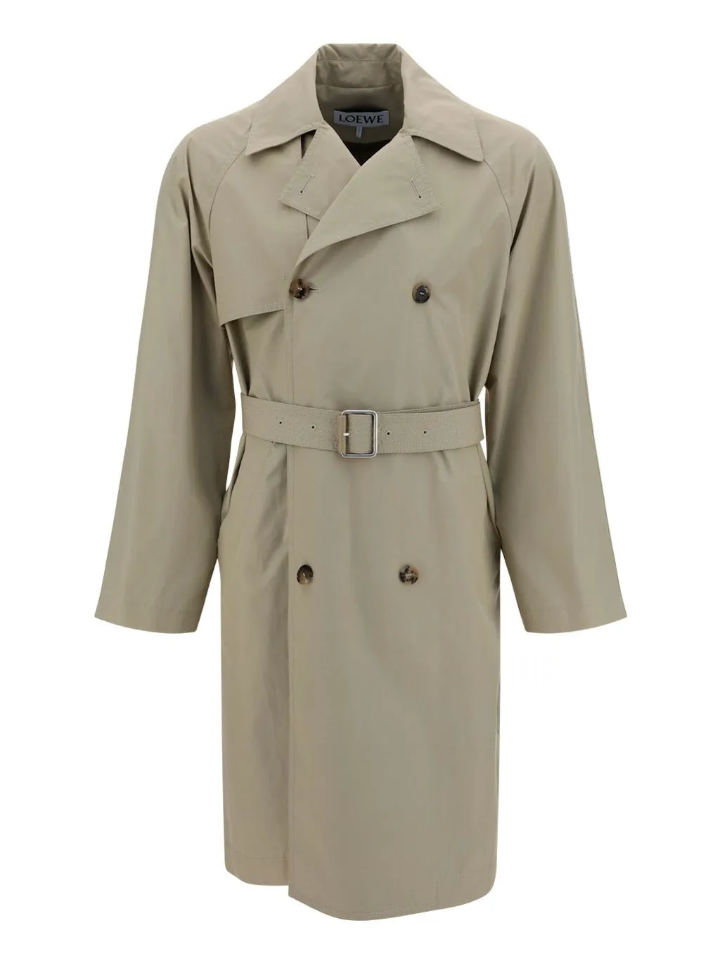 Loewe Double-Breasted Trench Coat
