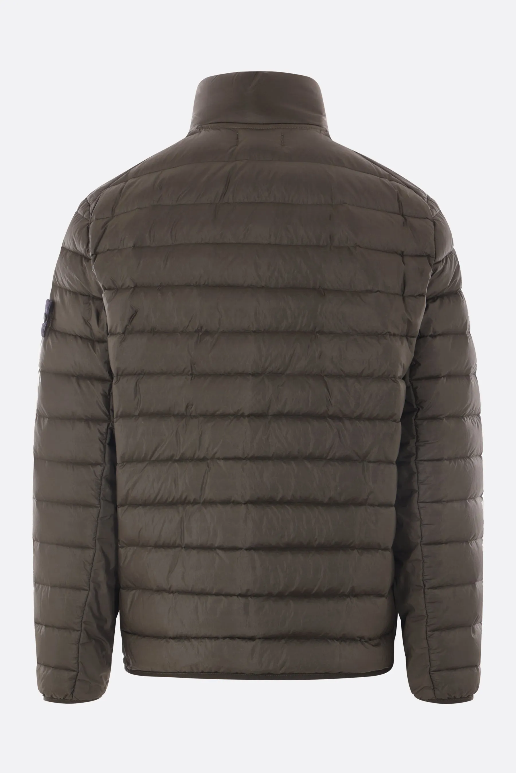 Loom Woven Chambers Nylon down jacket
