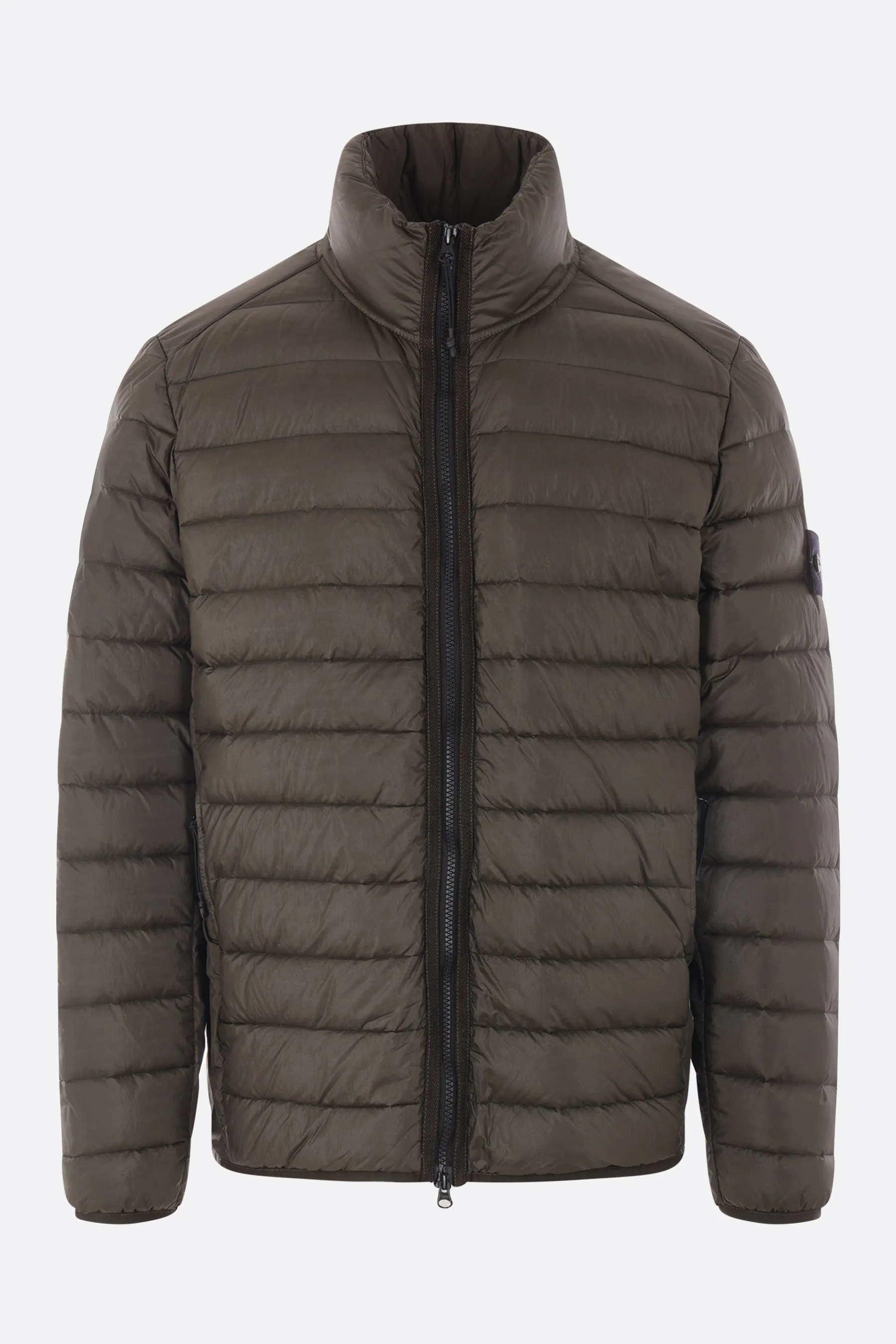 Loom Woven Chambers Nylon down jacket