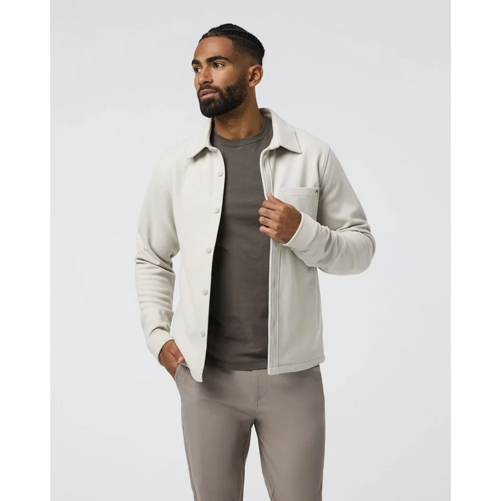 M Beldon Shirt Jacket Knit Twill