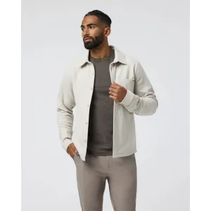 M Beldon Shirt Jacket Knit Twill