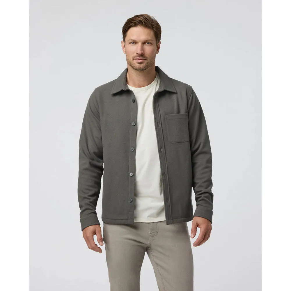 M Beldon Shirt Jacket Knit Twill