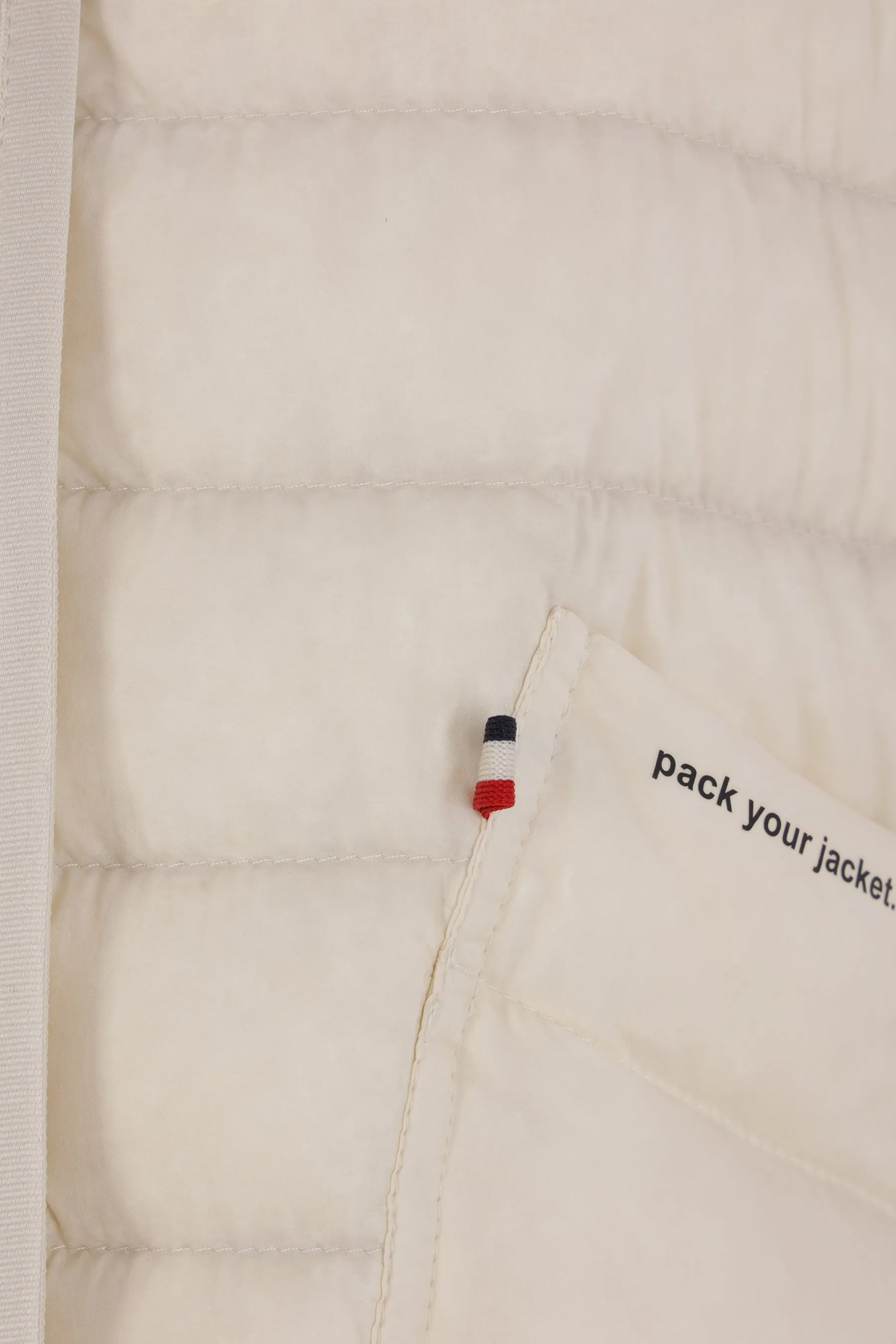 Madulain down jacket in nylon