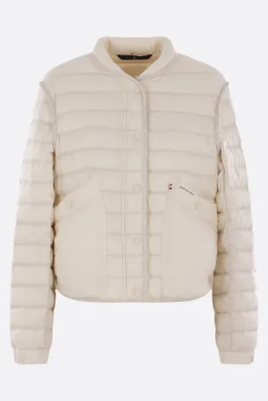 Madulain down jacket in nylon