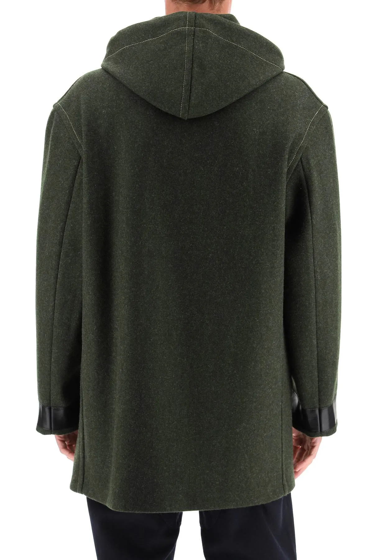 Maison Margiela Single-Breasted Duffle Coat