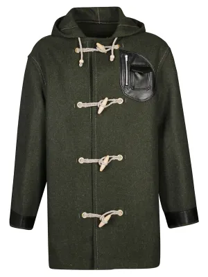 Maison Margiela Single-Breasted Duffle Coat