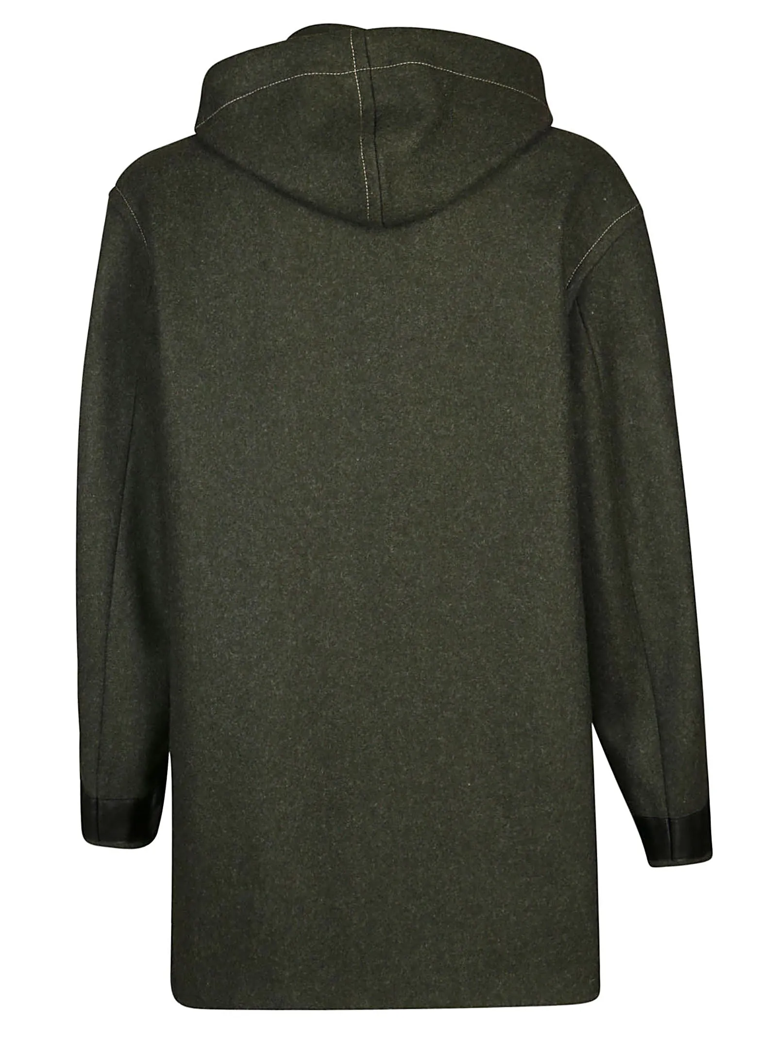 Maison Margiela Single-Breasted Duffle Coat
