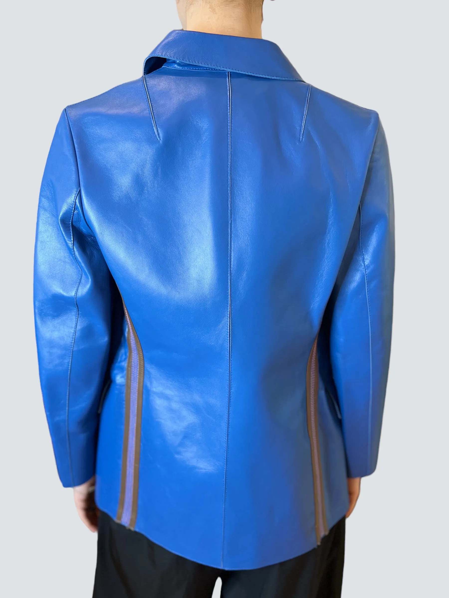 Marni Size 40 Blue Jacket