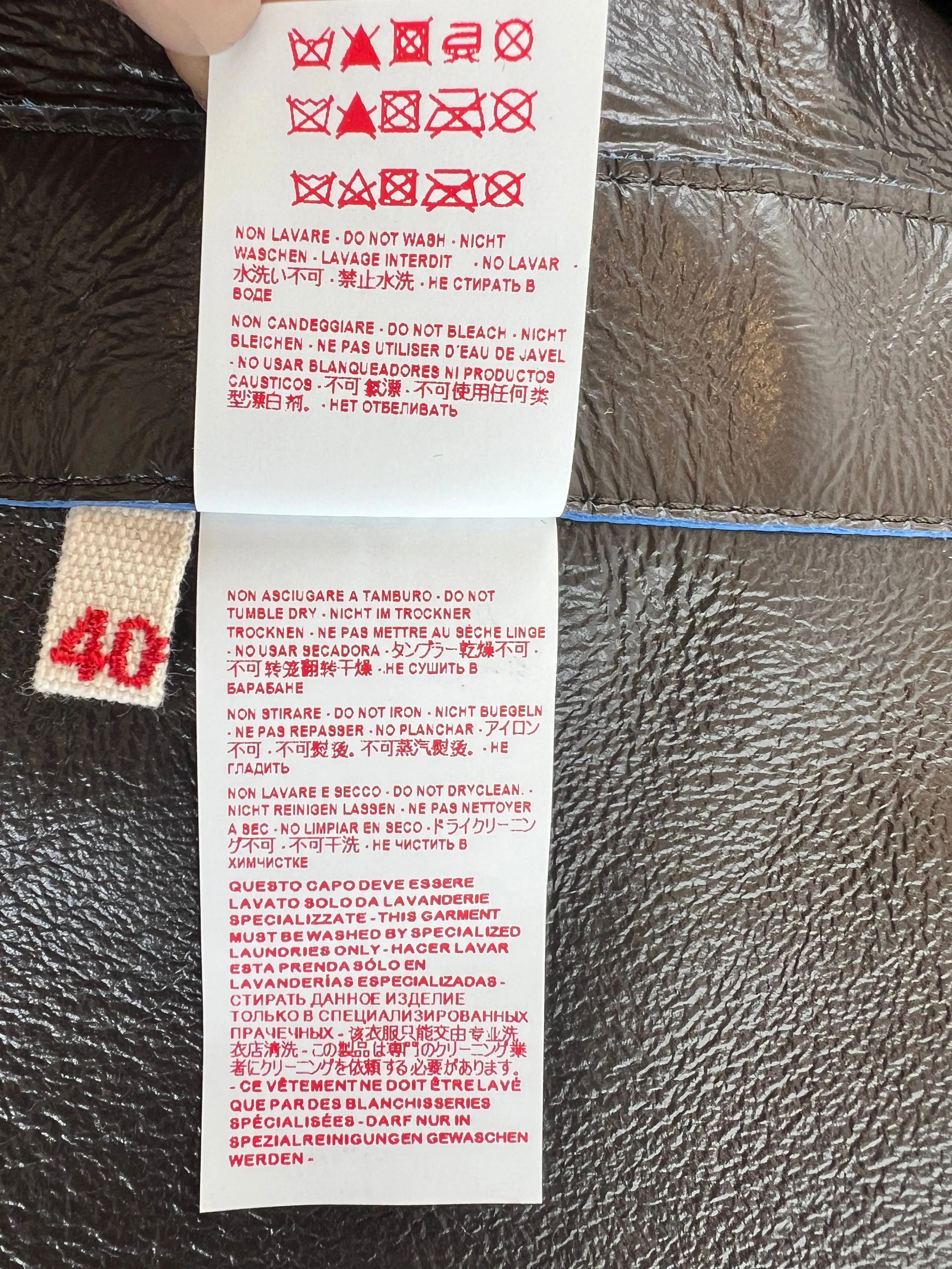 Marni Size 40 Blue Jacket