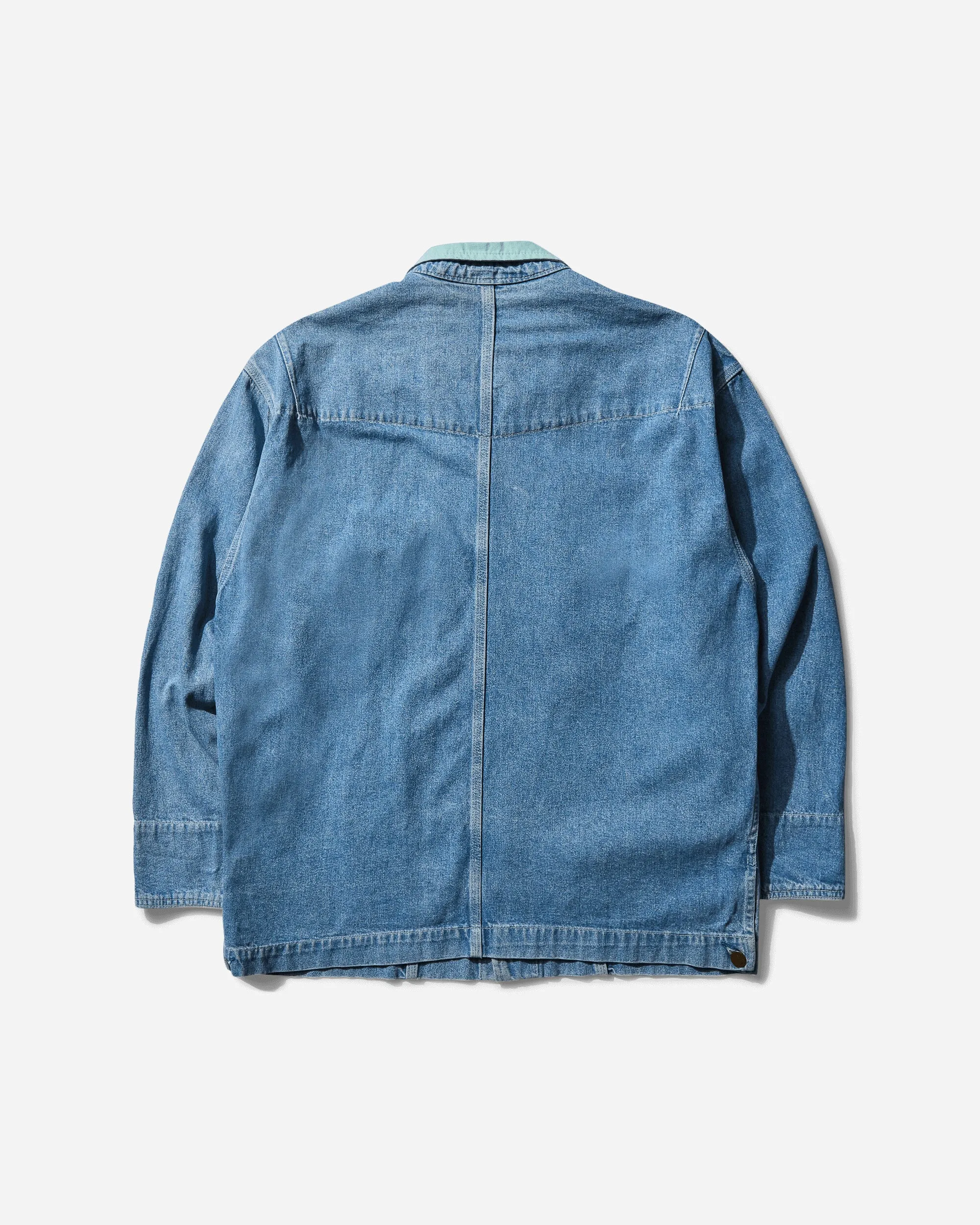 Men's Denim Work Jacket Blue
