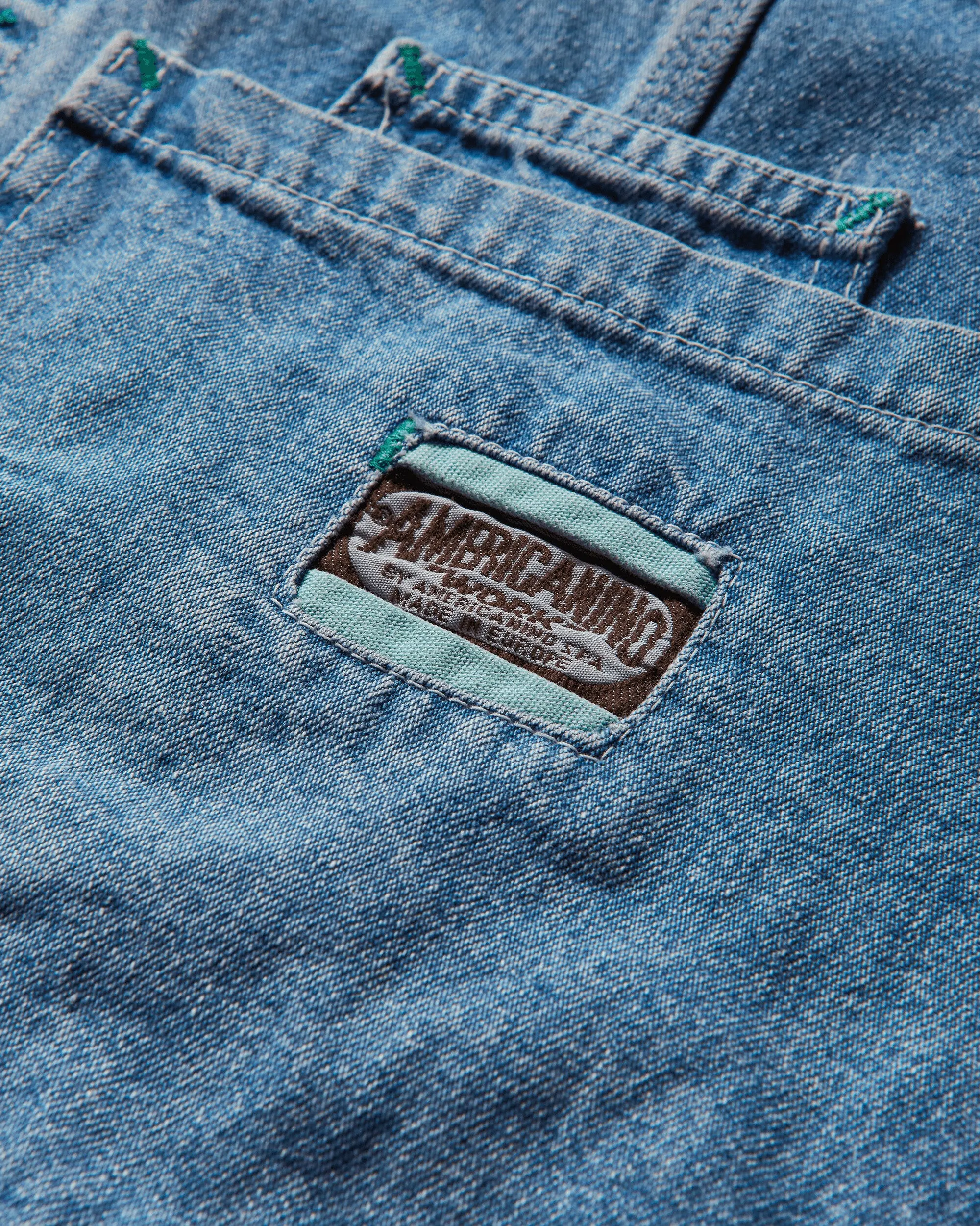 Men's Denim Work Jacket Blue