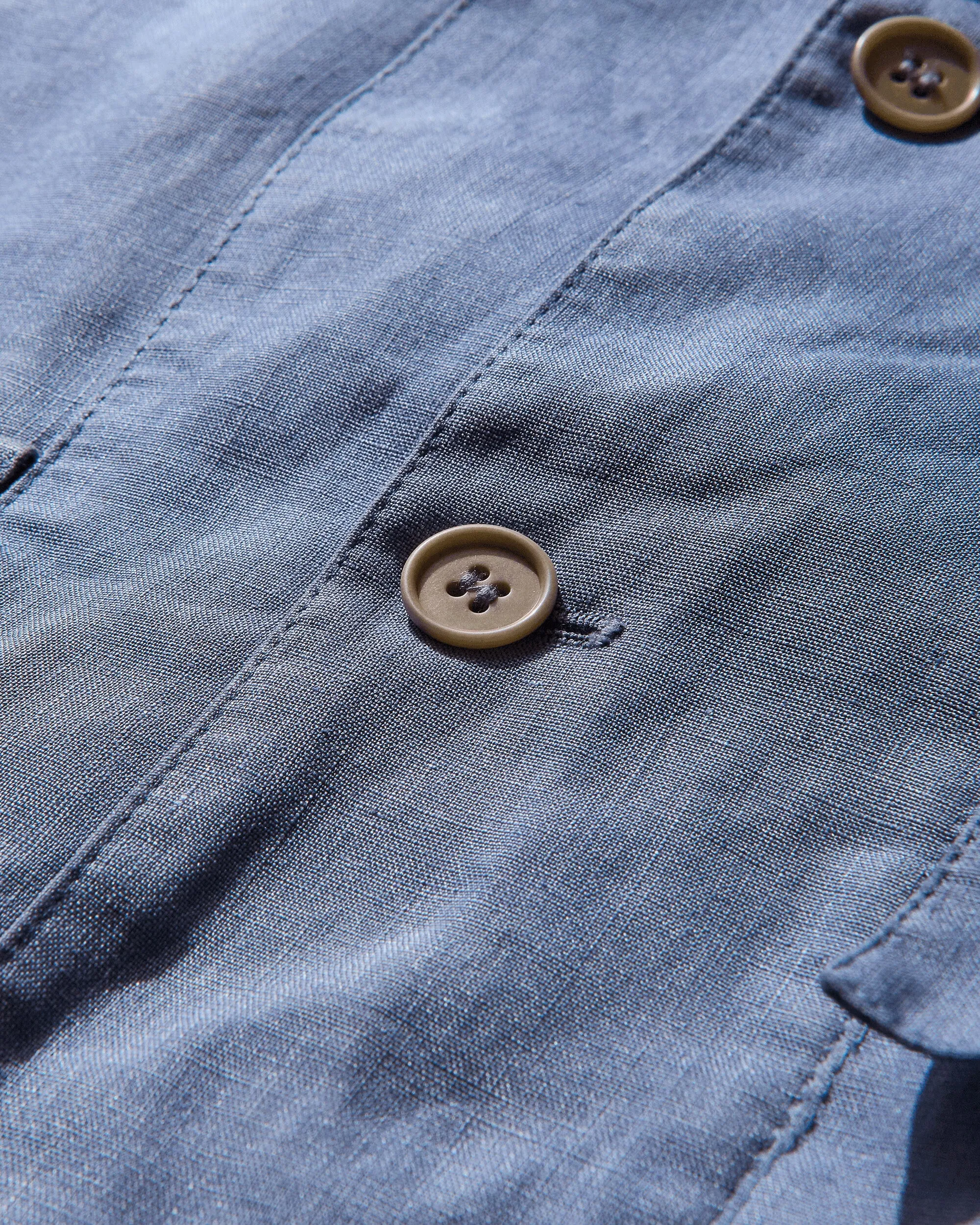 Men's Italian Linen Jacket Grey