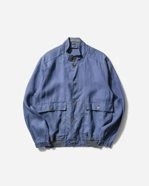 Men's Italian Linen Jacket Grey