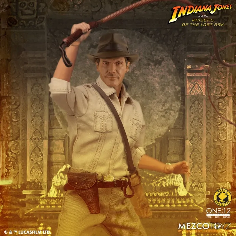 Mezco Toyz ONE:12 Collective: Indiana Jones Action Figure
