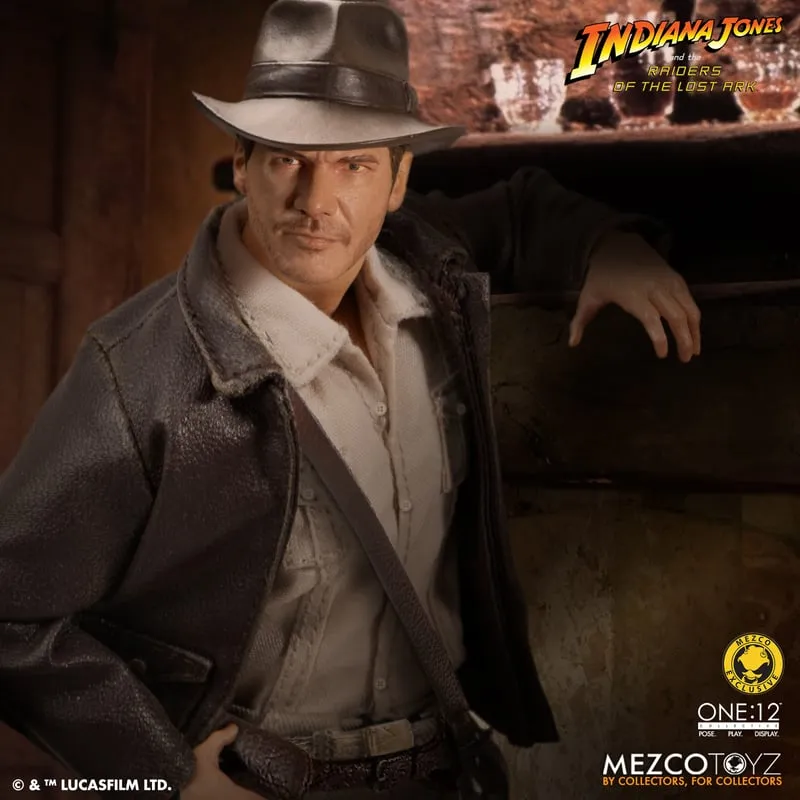 Mezco Toyz ONE:12 Collective: Indiana Jones Action Figure