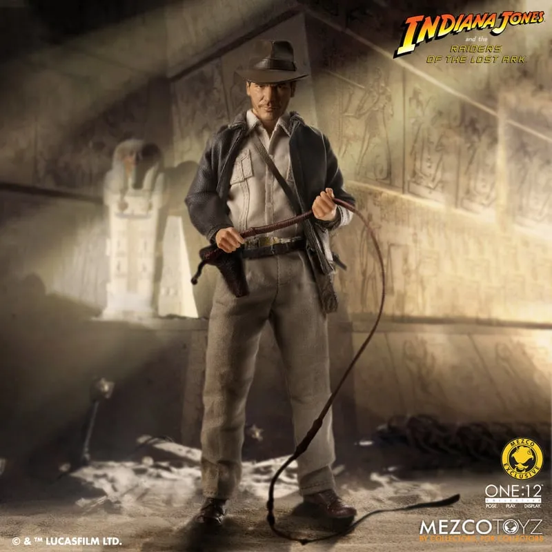 Mezco Toyz ONE:12 Collective: Indiana Jones Action Figure