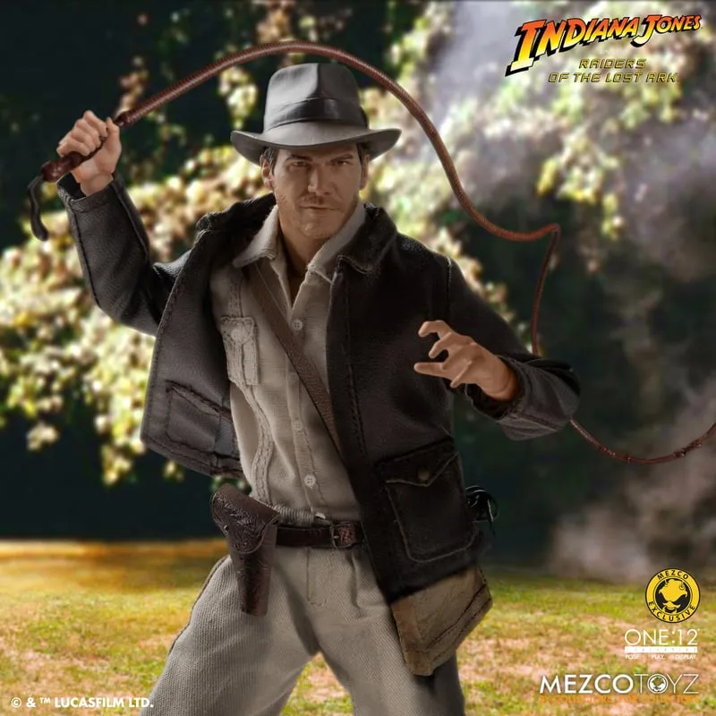 Mezco Toyz ONE:12 Collective: Indiana Jones Action Figure