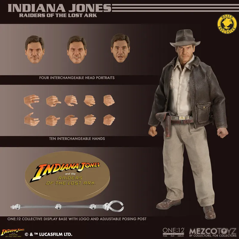 Mezco Toyz ONE:12 Collective: Indiana Jones Action Figure