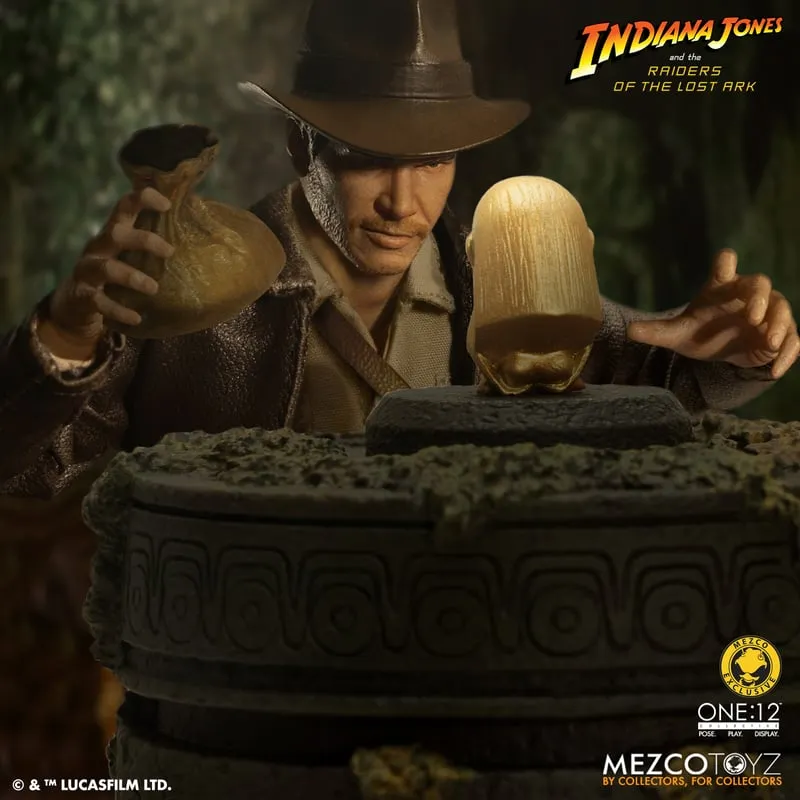 Mezco Toyz ONE:12 Collective: Indiana Jones Action Figure