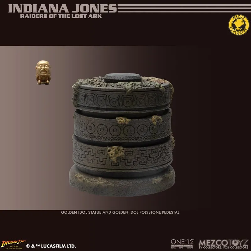 Mezco Toyz ONE:12 Collective: Indiana Jones Action Figure