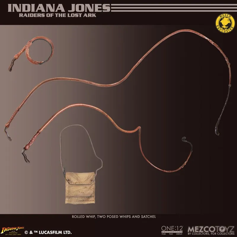 Mezco Toyz ONE:12 Collective: Indiana Jones Action Figure