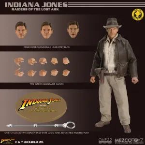 Mezco Toyz ONE:12 Collective: Indiana Jones Action Figure