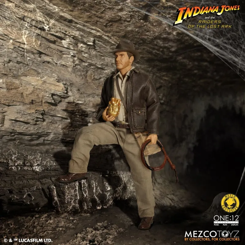 Mezco Toyz ONE:12 Collective: Indiana Jones Action Figure