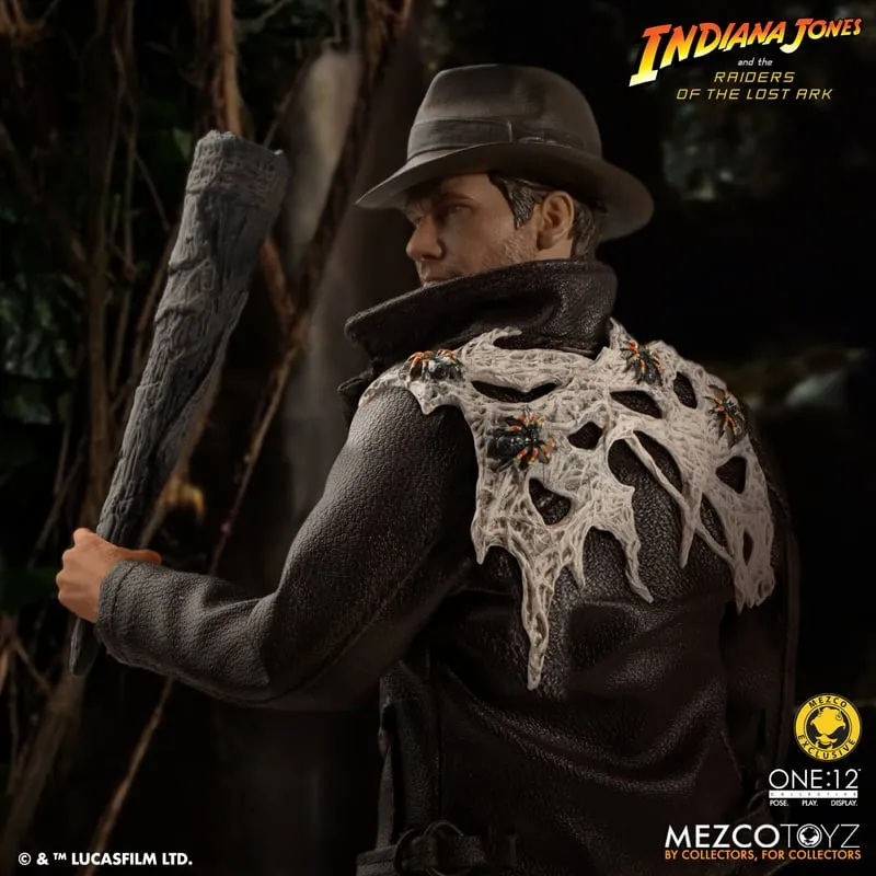 Mezco Toyz ONE:12 Collective: Indiana Jones Action Figure