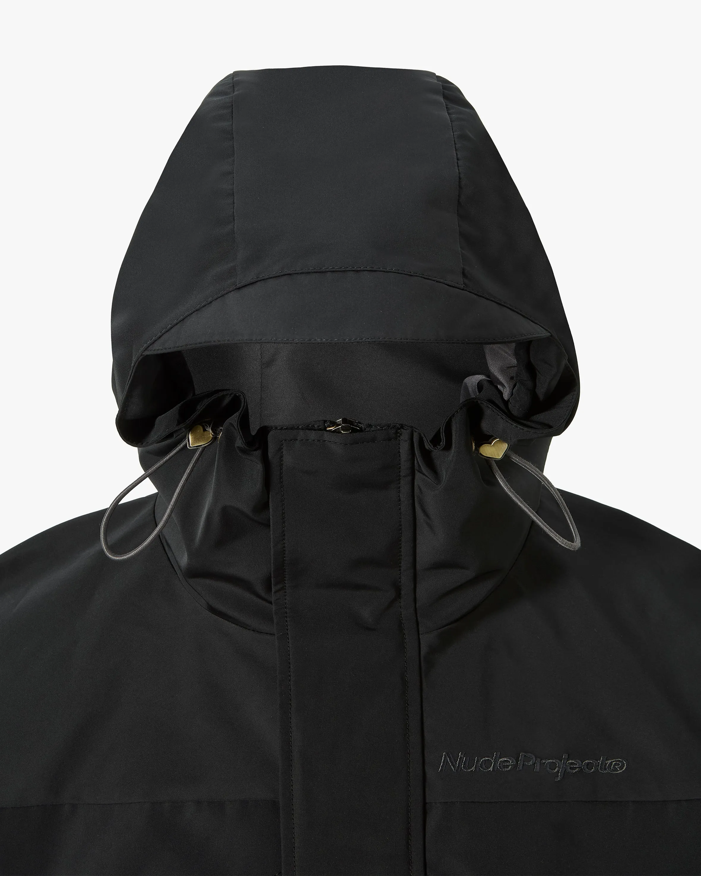 Milestones Windbreaker Jacket Black