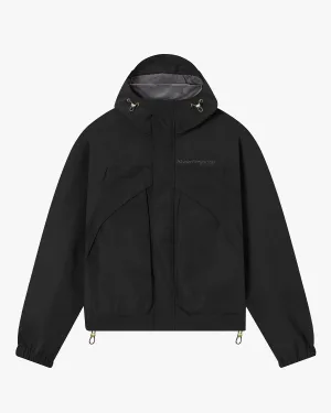 Milestones Windbreaker Jacket Black