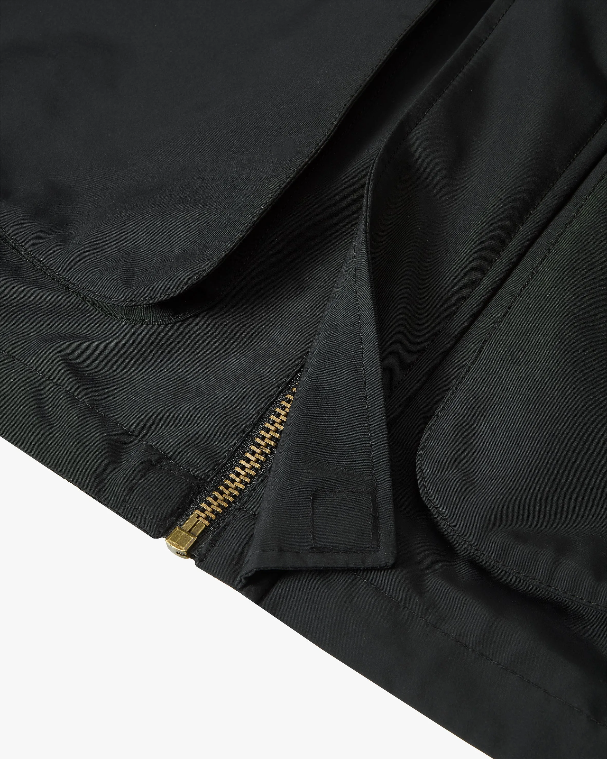 Milestones Windbreaker Jacket Black