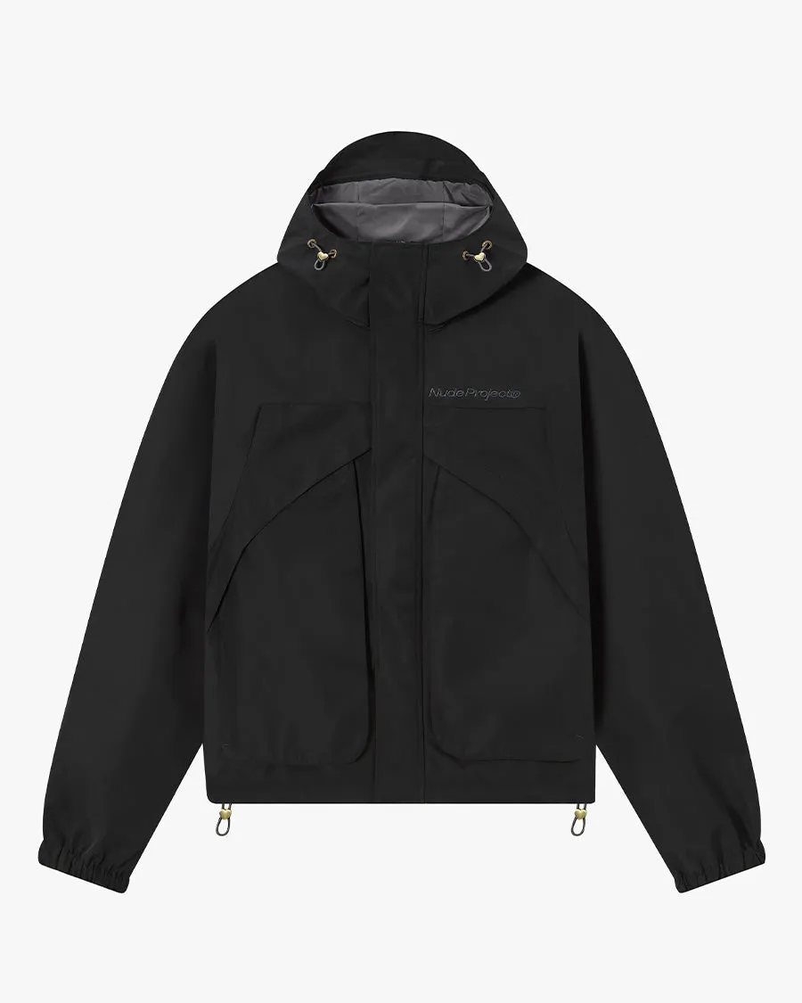 Milestones Windbreaker Jacket Black
