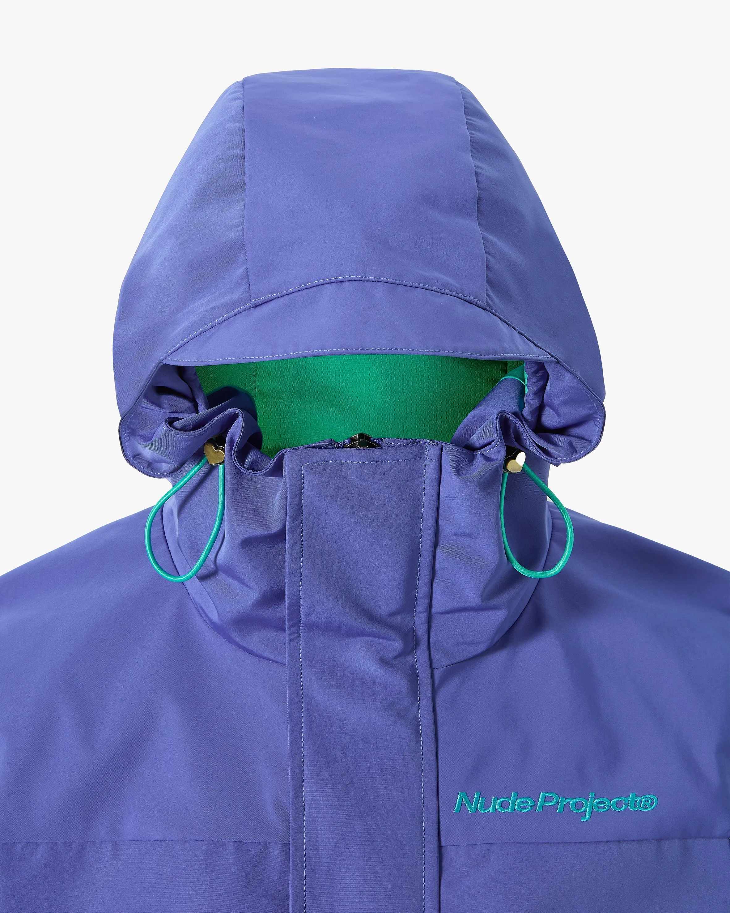 Milestones Windbreaker Jacket Blue