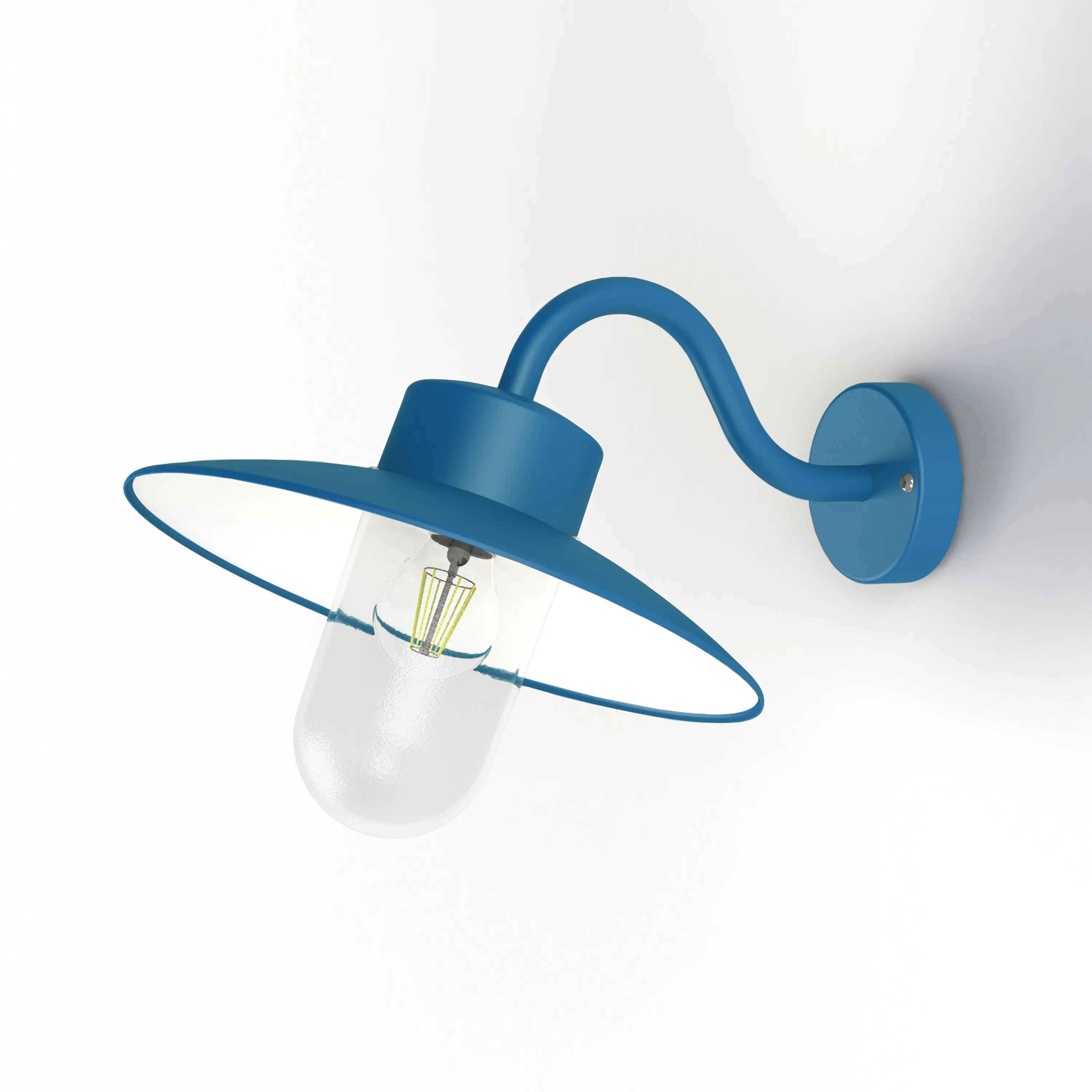 Modern Exterior Dome Lamp