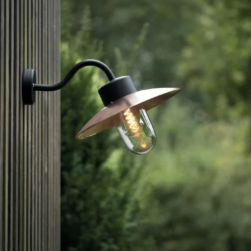 Modern Exterior Dome Lamp